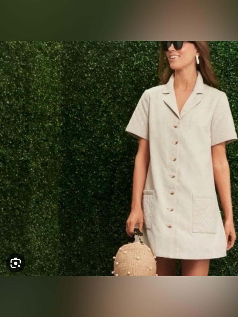 Tuckernuck Townes shift dress Summer Sands